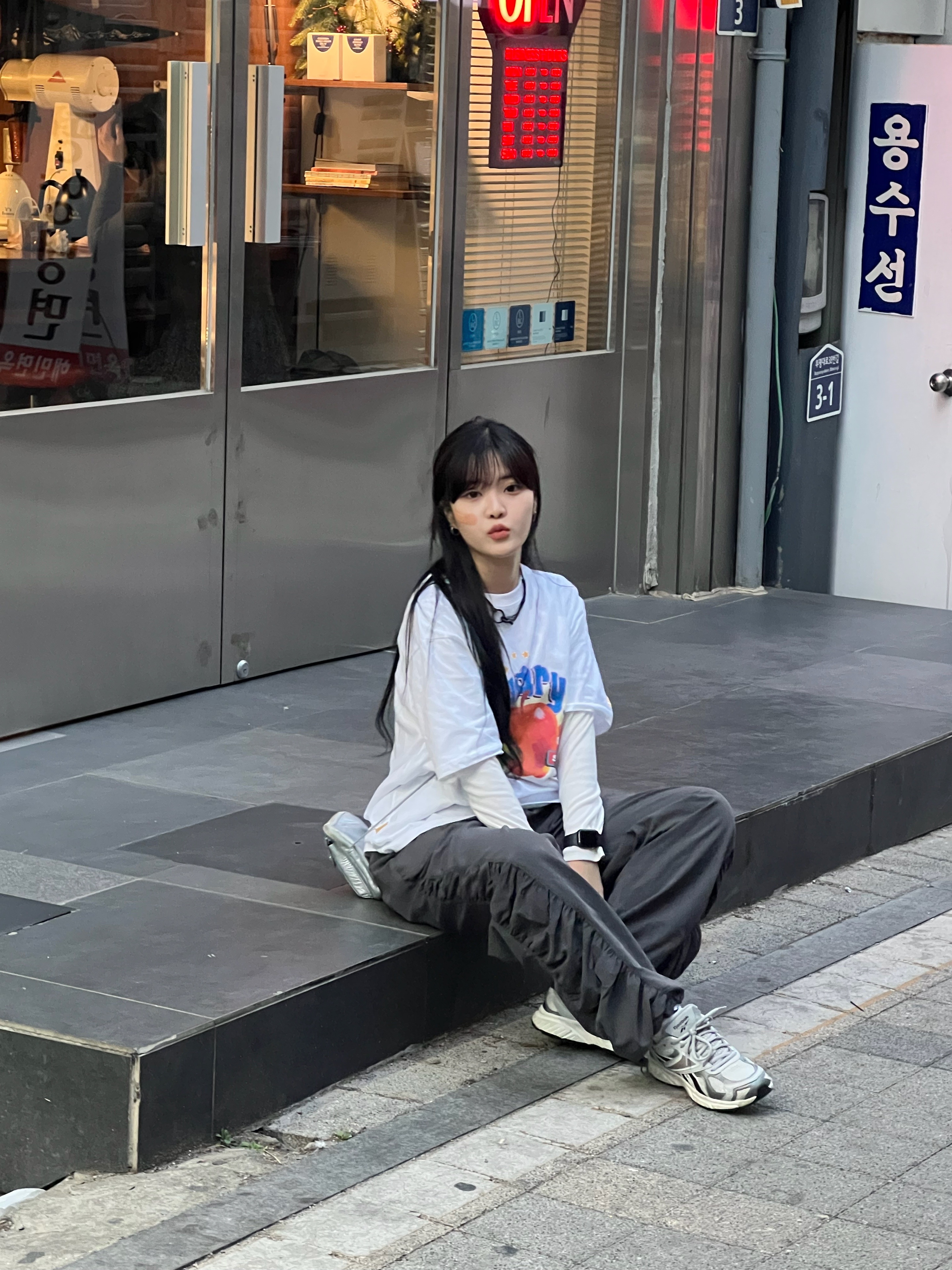 Reebok Premier Road Plus VI White 착용 스타일 - 5