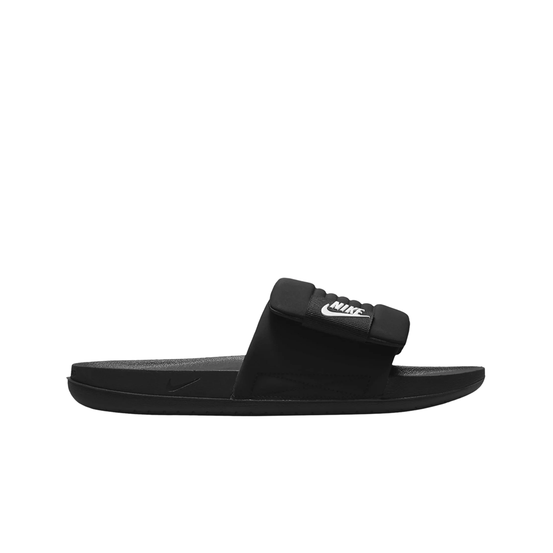 나이키 오프코트 어드저스트 슬라이드 블랙 화이트(Nike Offcourt Adjust Slide Black White)