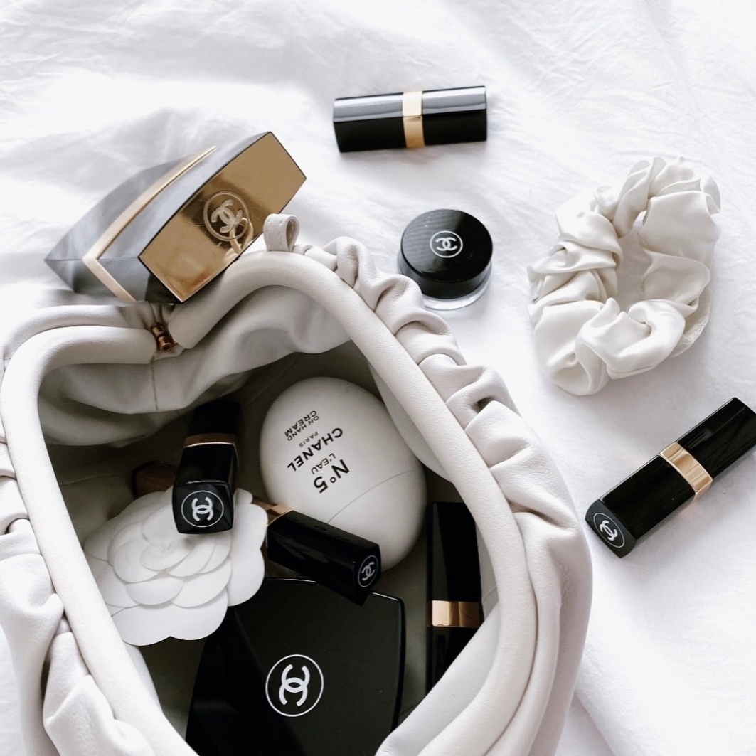 Chanel Miroir Double Facette 착용 스타일 - 2