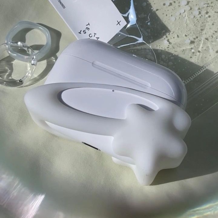 Test Artifact Era Pro 003 White, Apple AirPods Pro 2nd Gen (Korean Ver.) 착용 스타일