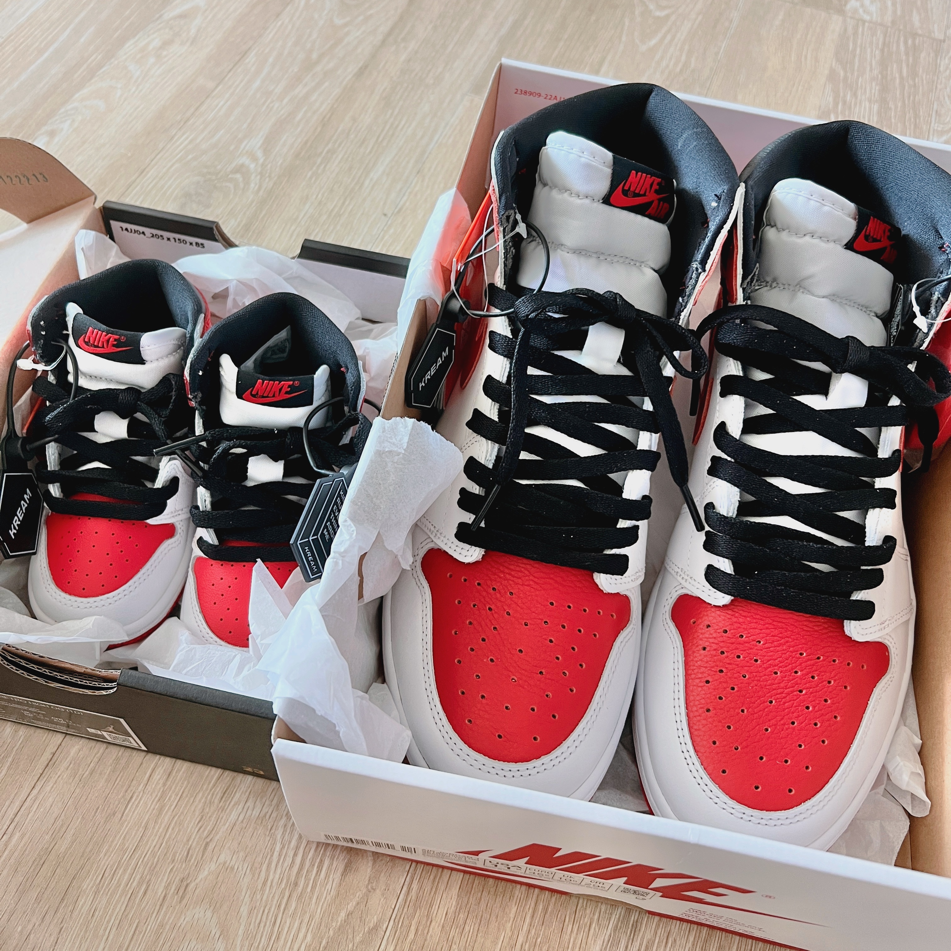 Jordan 1 Retro High OG Heritage, (TD) Jordan 1 Retro High OG Heritage 착용 스타일
