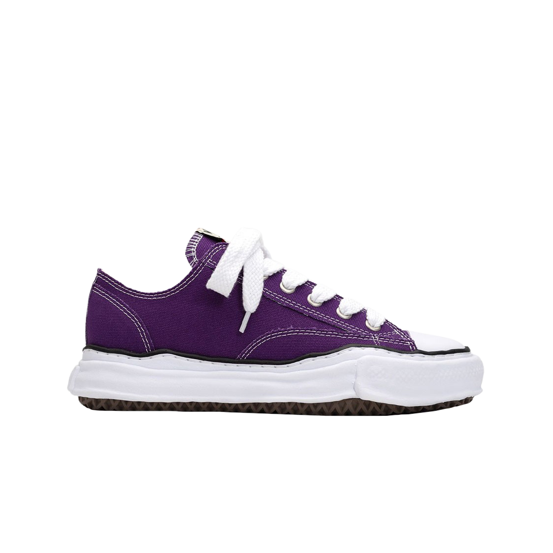 메종 미하라 야스히로 피터슨 OG 솔 캔버스 로우 스니커즈 퍼플(Maison Mihara Yasuhiro Peterson OG Sole Canvas Low Sneakers Purple)
