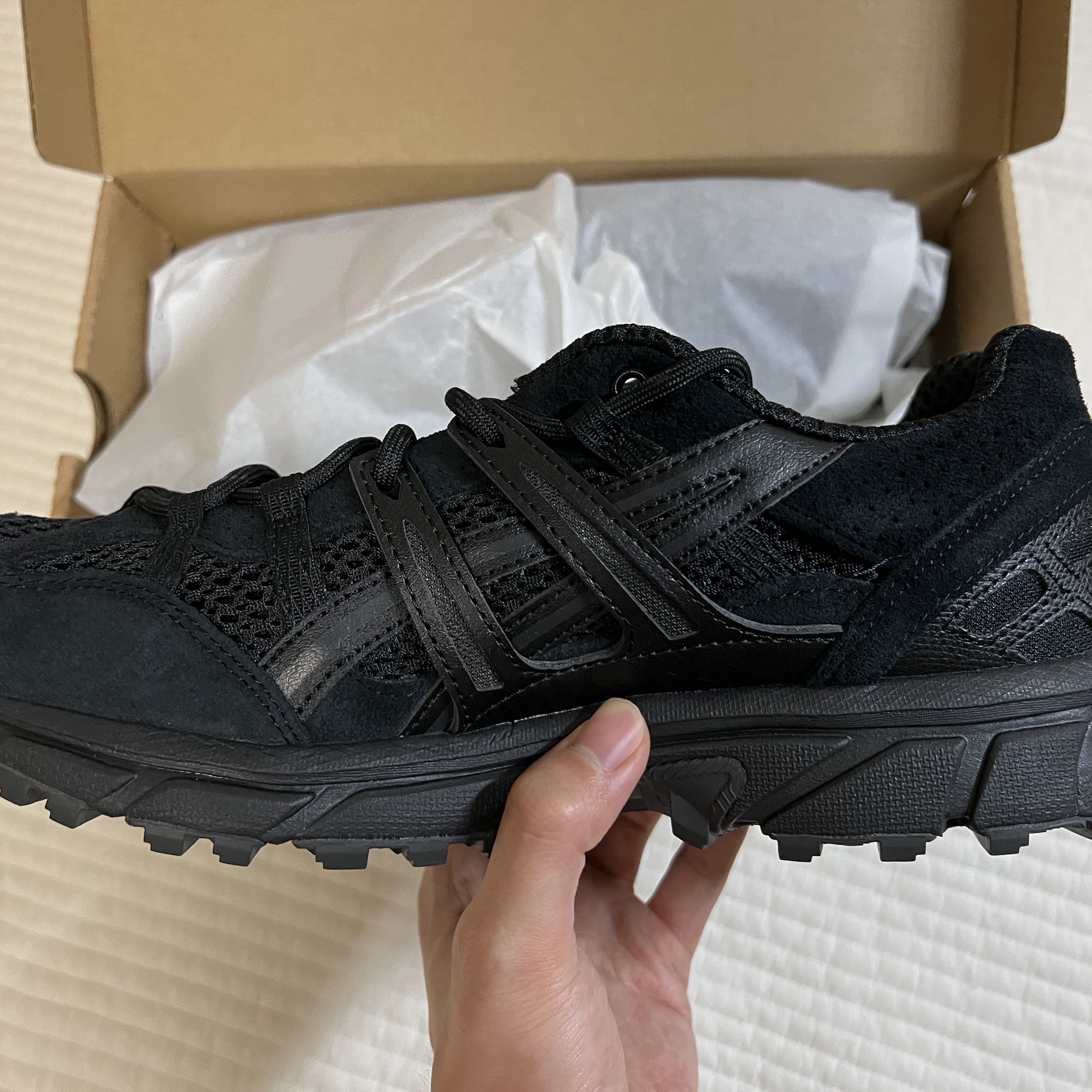 Asics Gel-Sonoma 15-50 Black 착용 스타일
