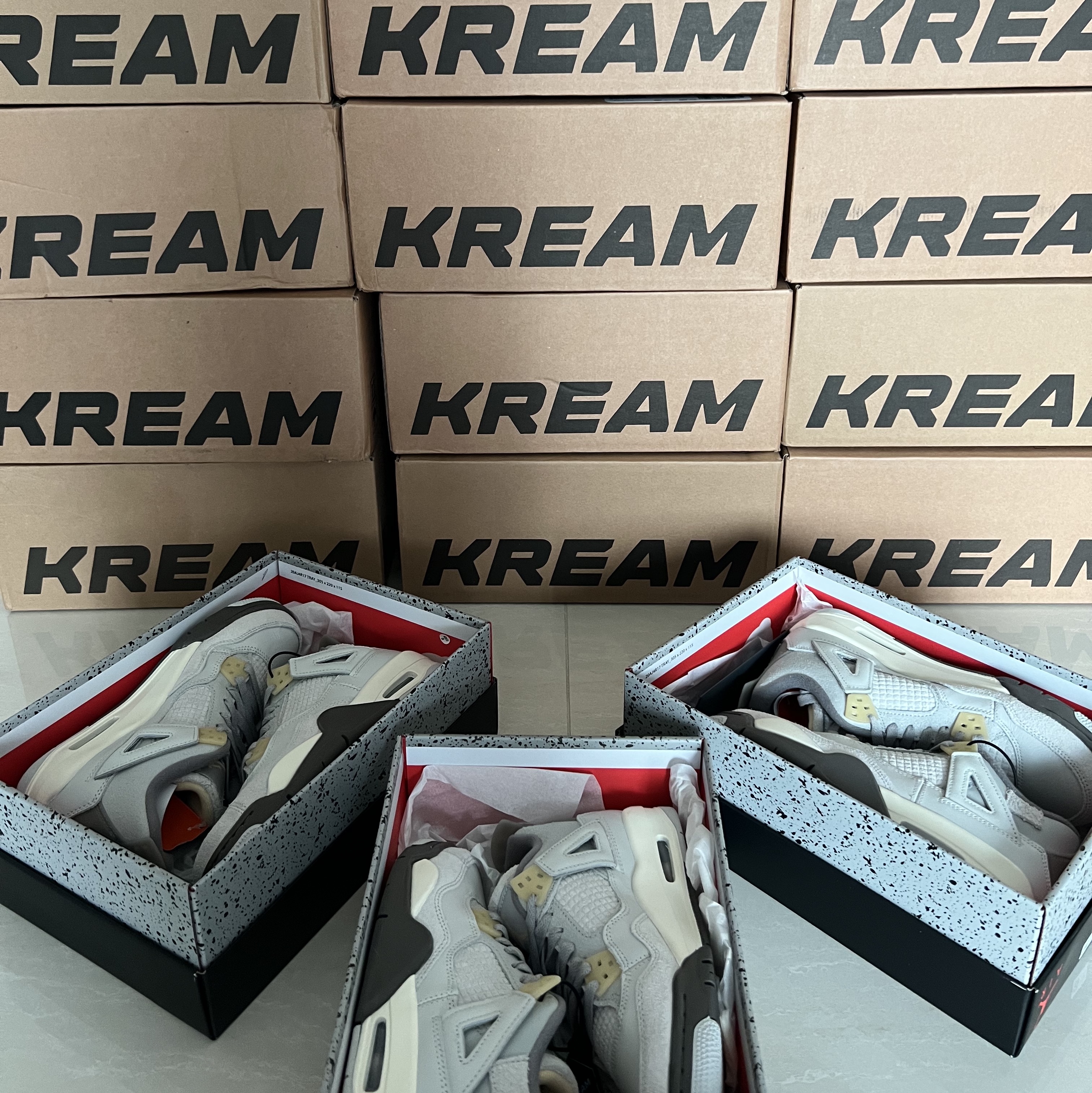 (GS) Jordan 4 Retro SE Craft 착용 스타일