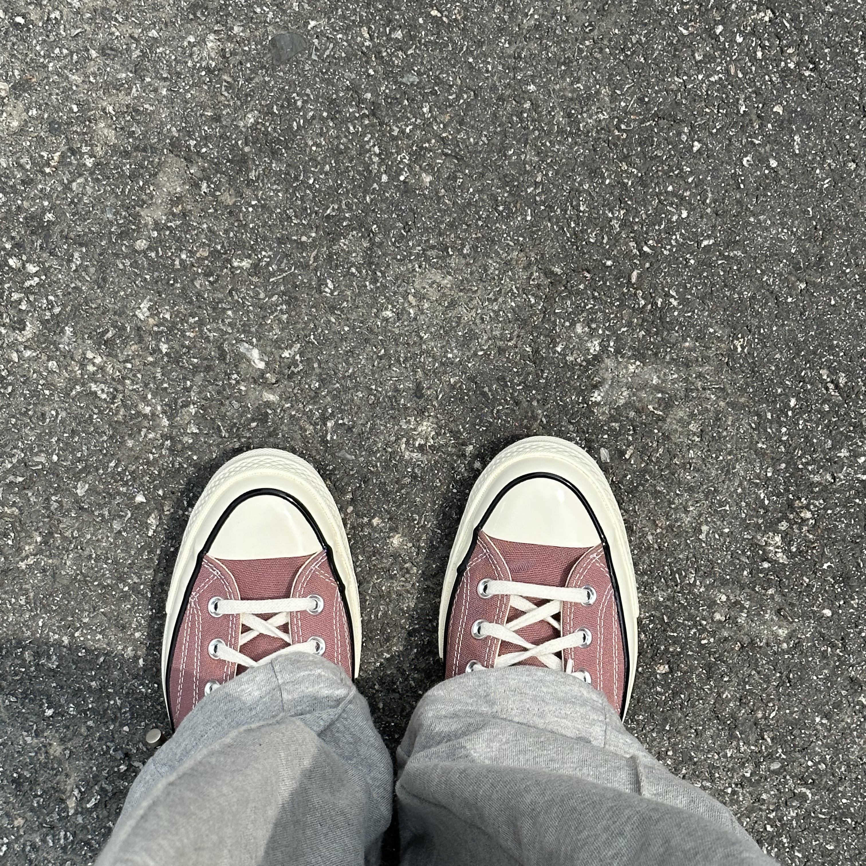 Converse Chuck 70 High Saddle 착용 스타일