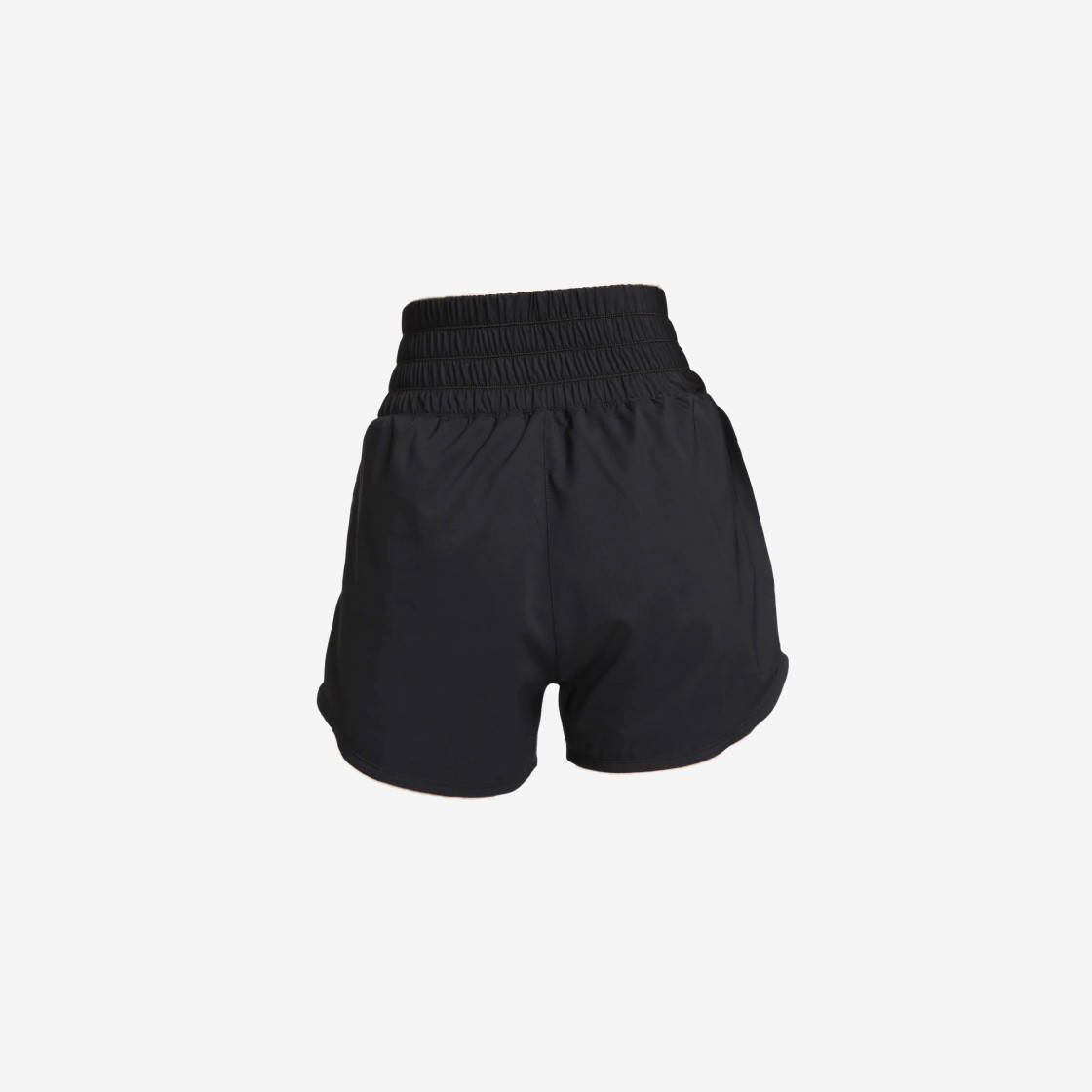 (W) Nike Dri-Fit One Ultra High Waisted 3 Inch Brief Lined Shorts Black - Asia 상세 이미지 2