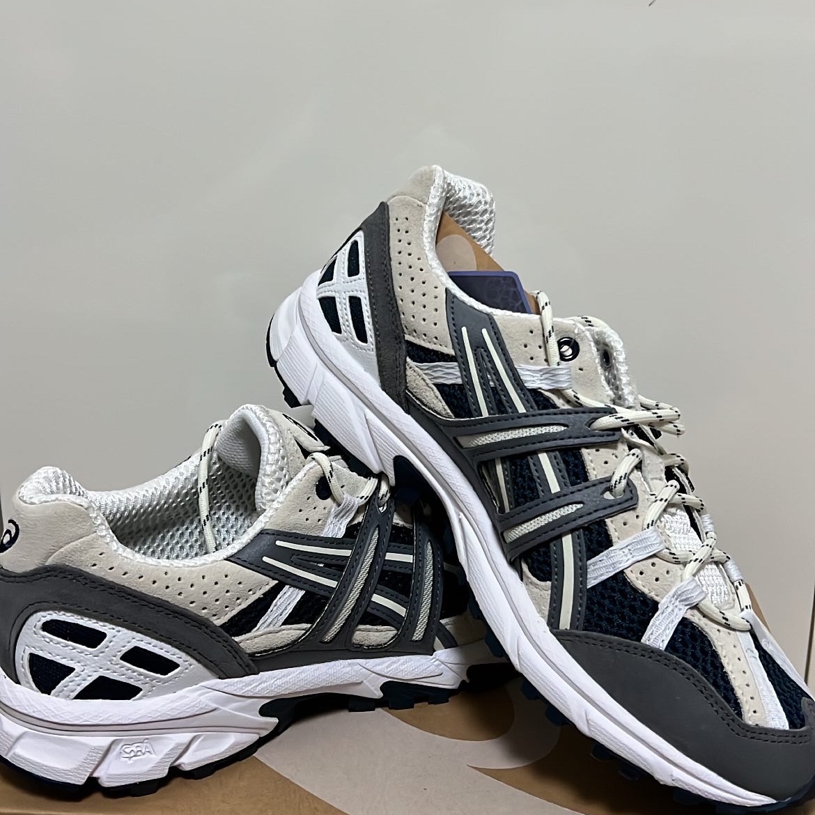 Asics Gel-Sonoma 15-50 French Blue 착용 스타일