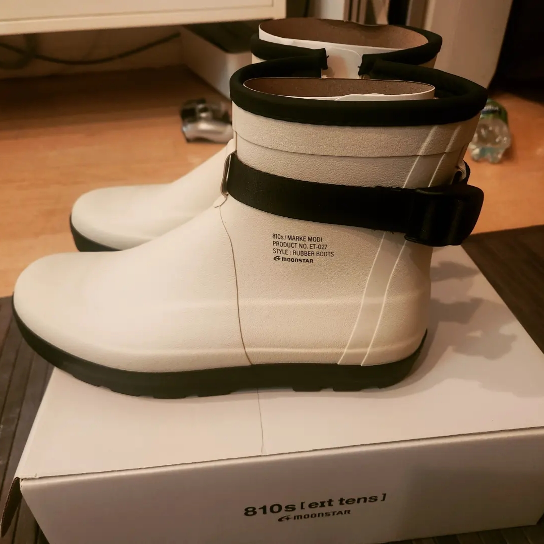 Moonstar 810s ET027 Marke Modi White 착용 스타일 - 1