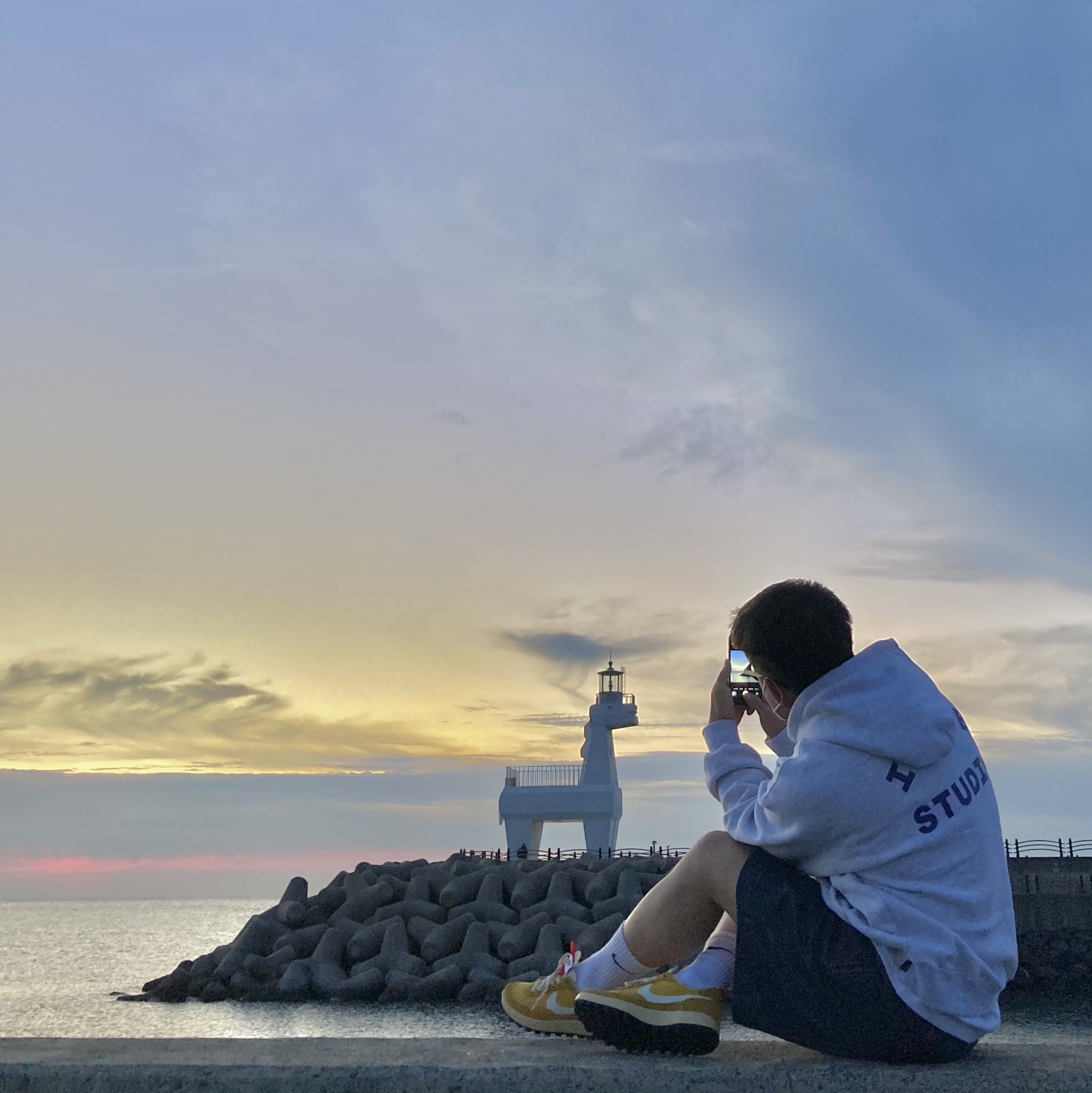 IAB Studio Hoodie Light Gray, Nike x Tom Sachs General Purpose Shoe Archive 착용 스타일