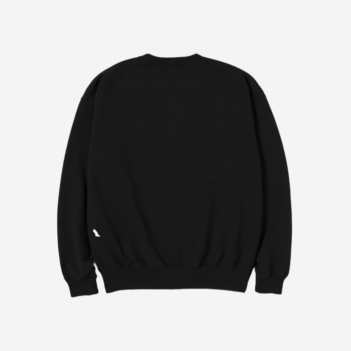 Neighborhood College L/S Sweatshirt Black 상세 이미지 2