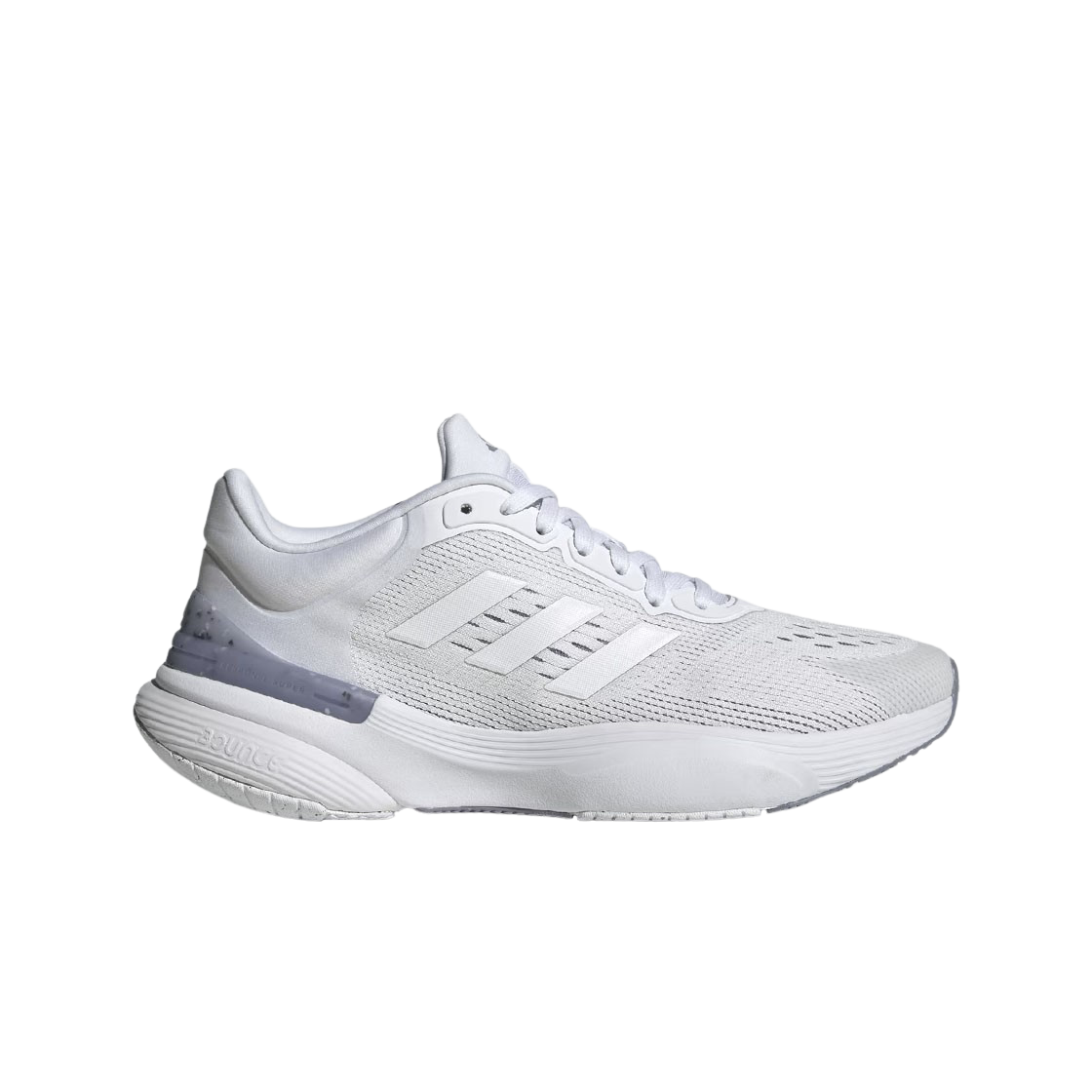 (W) 아디다스 리스폰스 슈퍼 3.0 클라우드 화이트 실버 바이올렛((W) Adidas Response Super 3.0 Cloud White Silver Violet) - 1