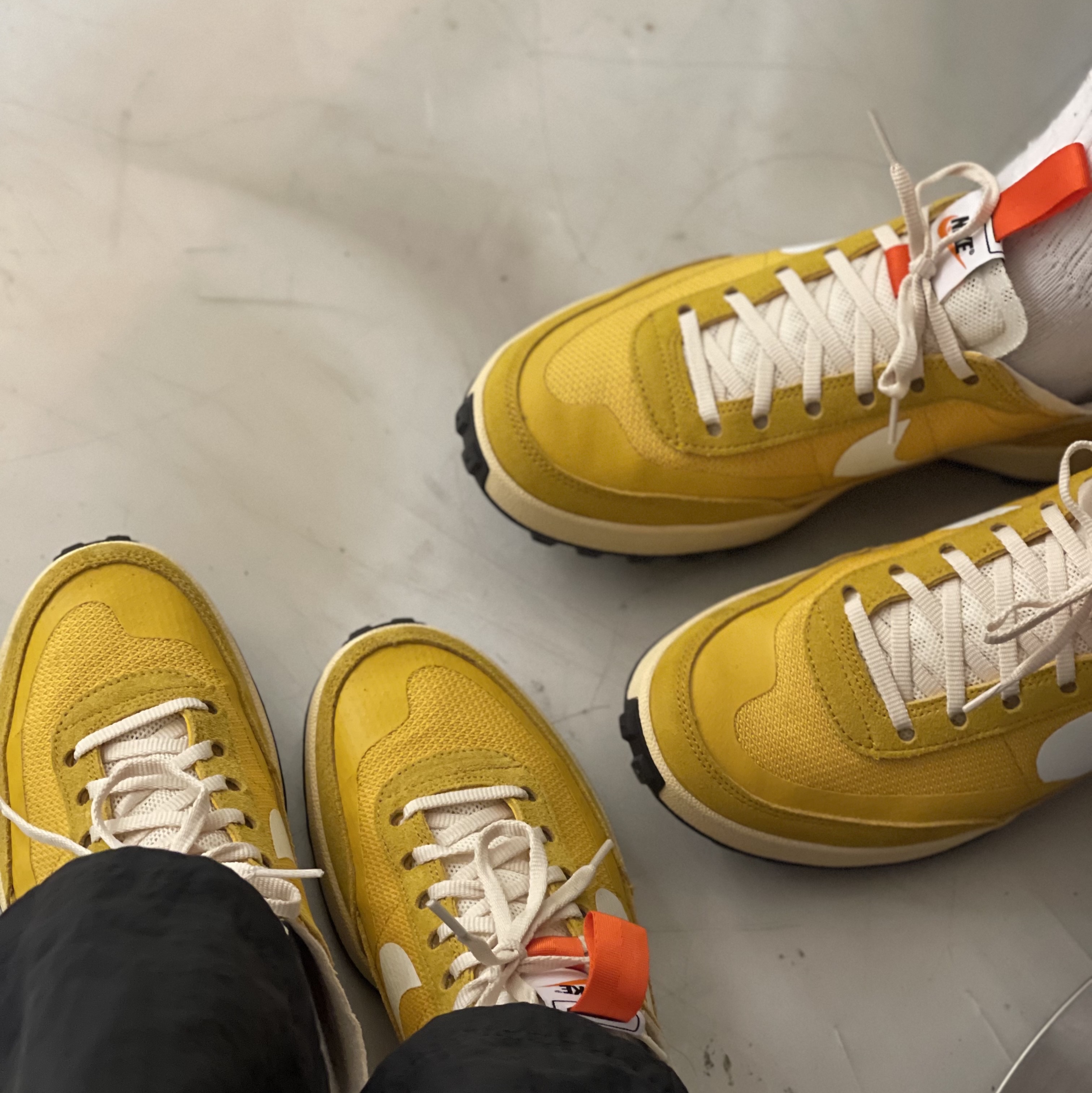 Nike x Tom Sachs General Purpose Shoe Archive 착용 스타일