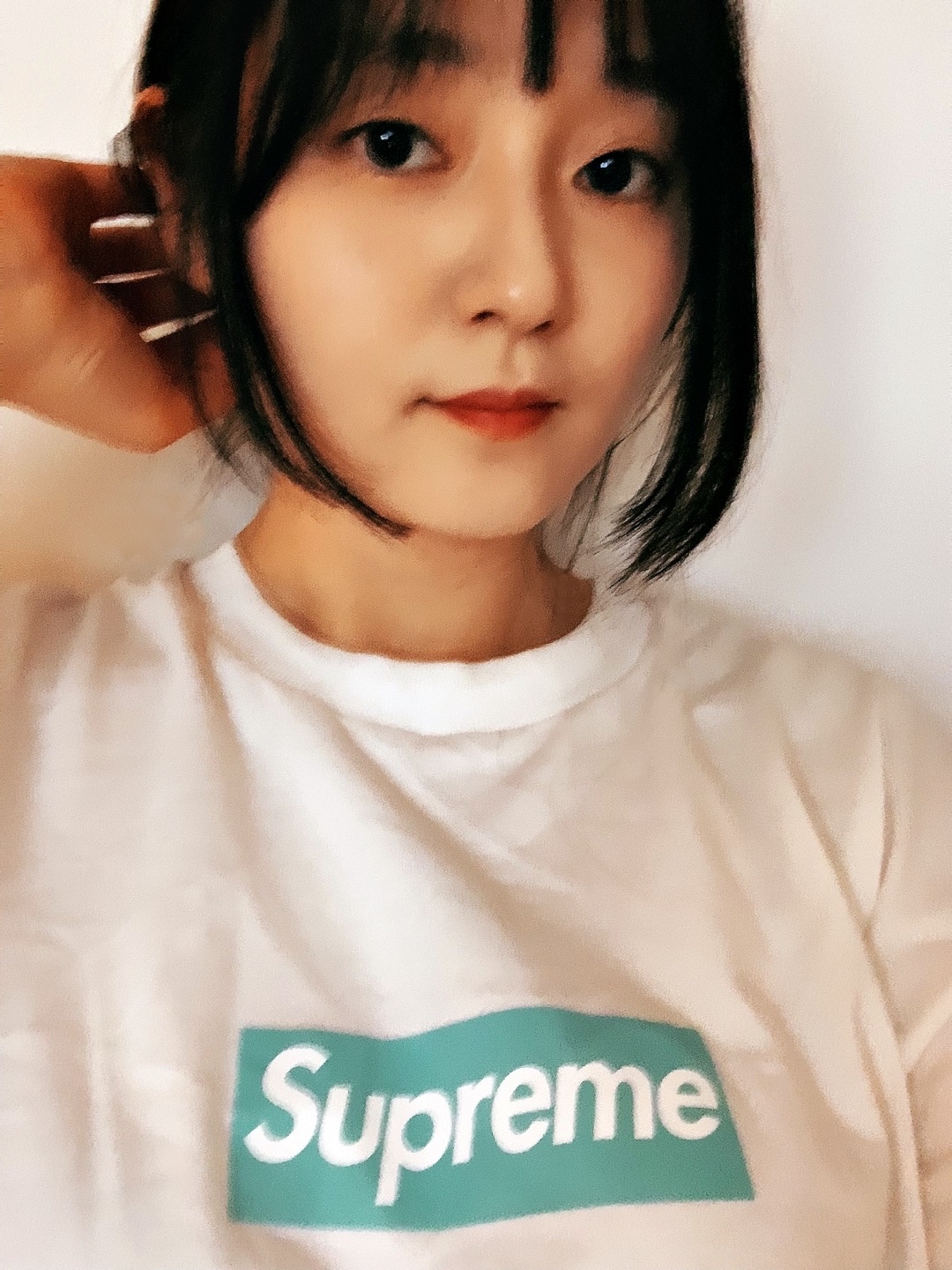 Nike x Tiffany & Co. Air Force 1 Low SP 1837, Supreme x Tiffany & Co. Box Logo T-Shirt White - 21FW 착용 스타일 - 4