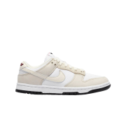 (W) Nike Dunk Low LX White and Coconut Milk