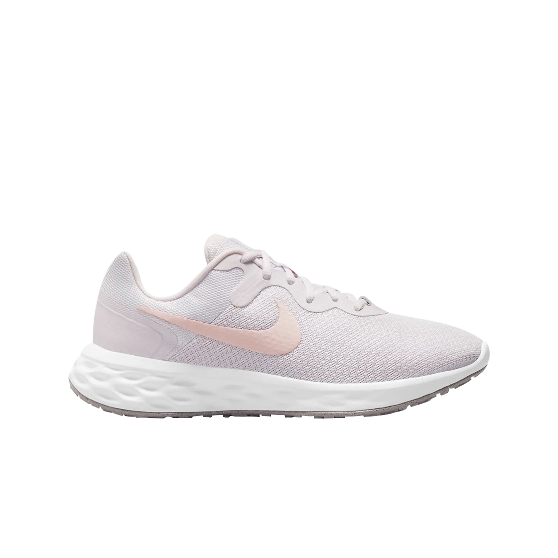 (W) 나이키 레볼루션 6 넥스트 네이쳐 라이트 바이올렛 화이트((W) Nike Revolution 6 Next Nature Light Violet White)