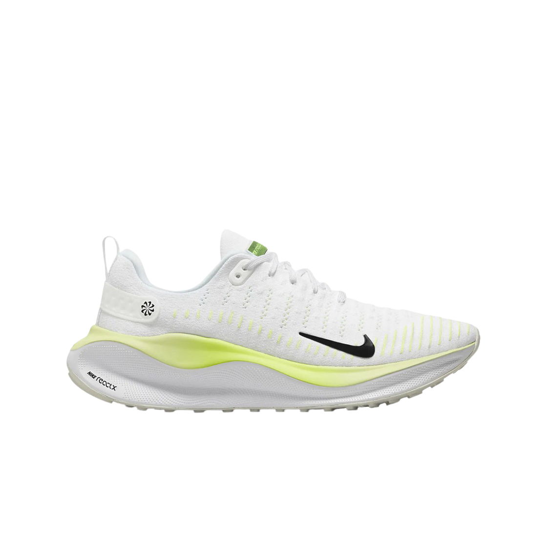 나이키 리액트X 인피니티 런 4 화이트 라이트 레몬 트위스트(Nike ReactX Infinity Run 4 White Light Lemon Twist)