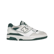 New Balance 550 White Vintage Teal - 2E Wide