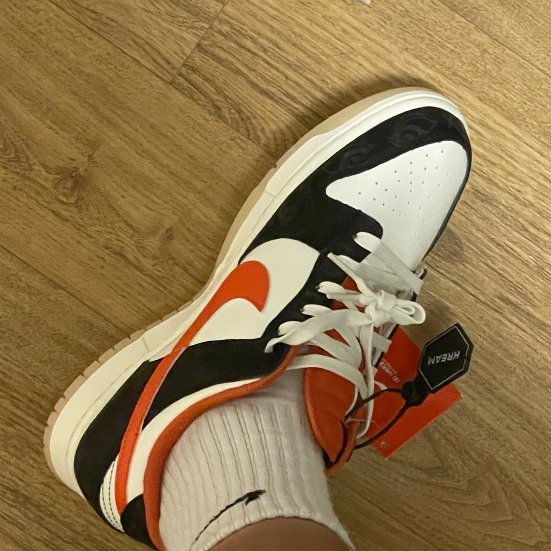 Nike Dunk Low Retro PRM Halloween 착용 스타일