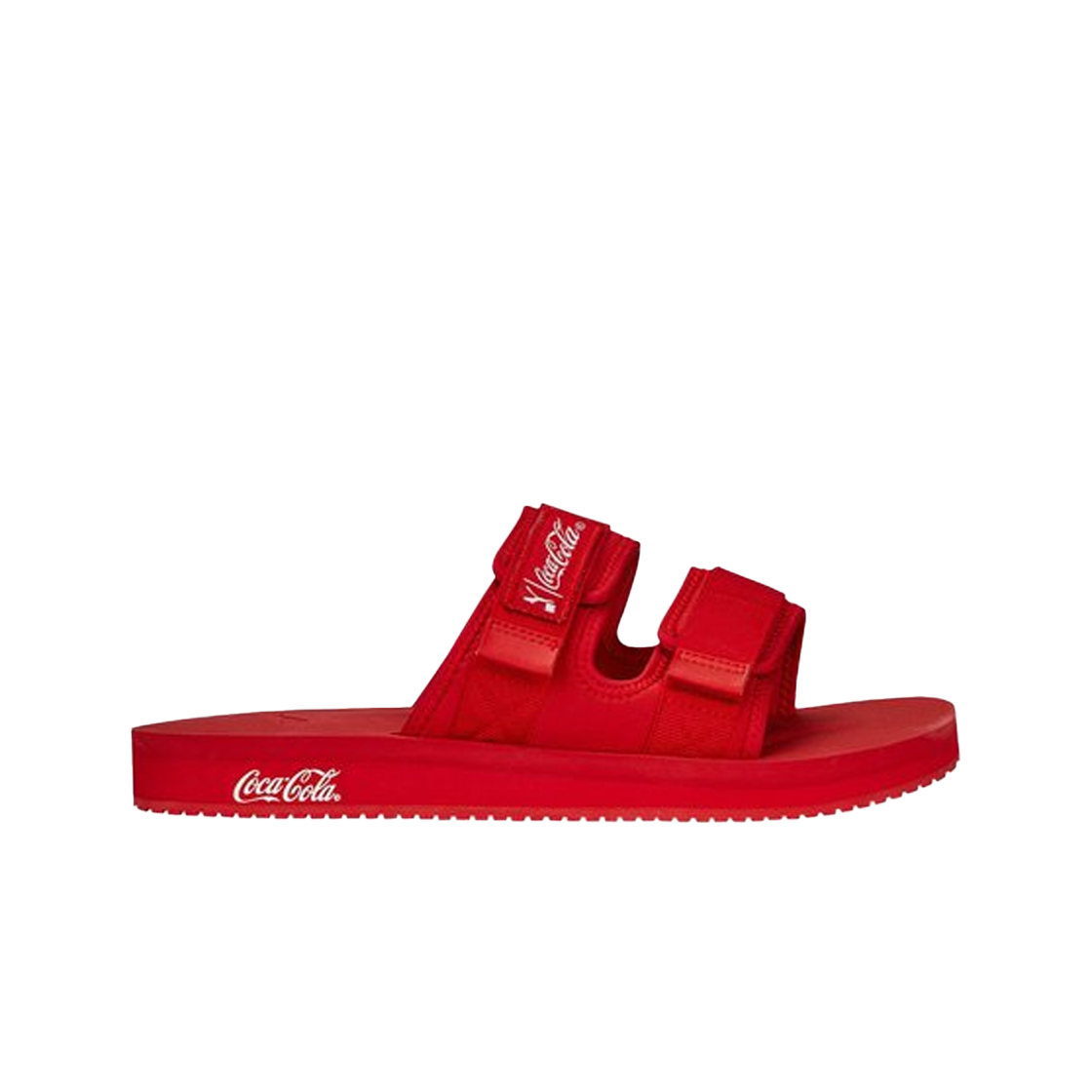 387042-01 Puma x Coca-Cola Wilo Slide Racing Red