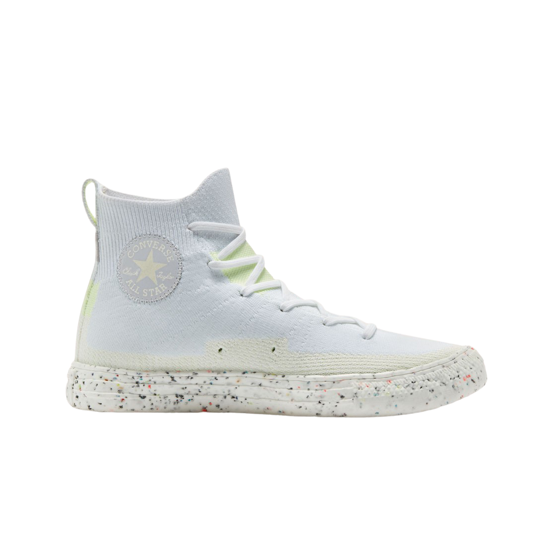 컨버스 척 테일러 올스타 크레이터 니트 하이 화이트 에그렛(Converse Chuck Taylor All Star Crater Knit Hi White Egret) - 1