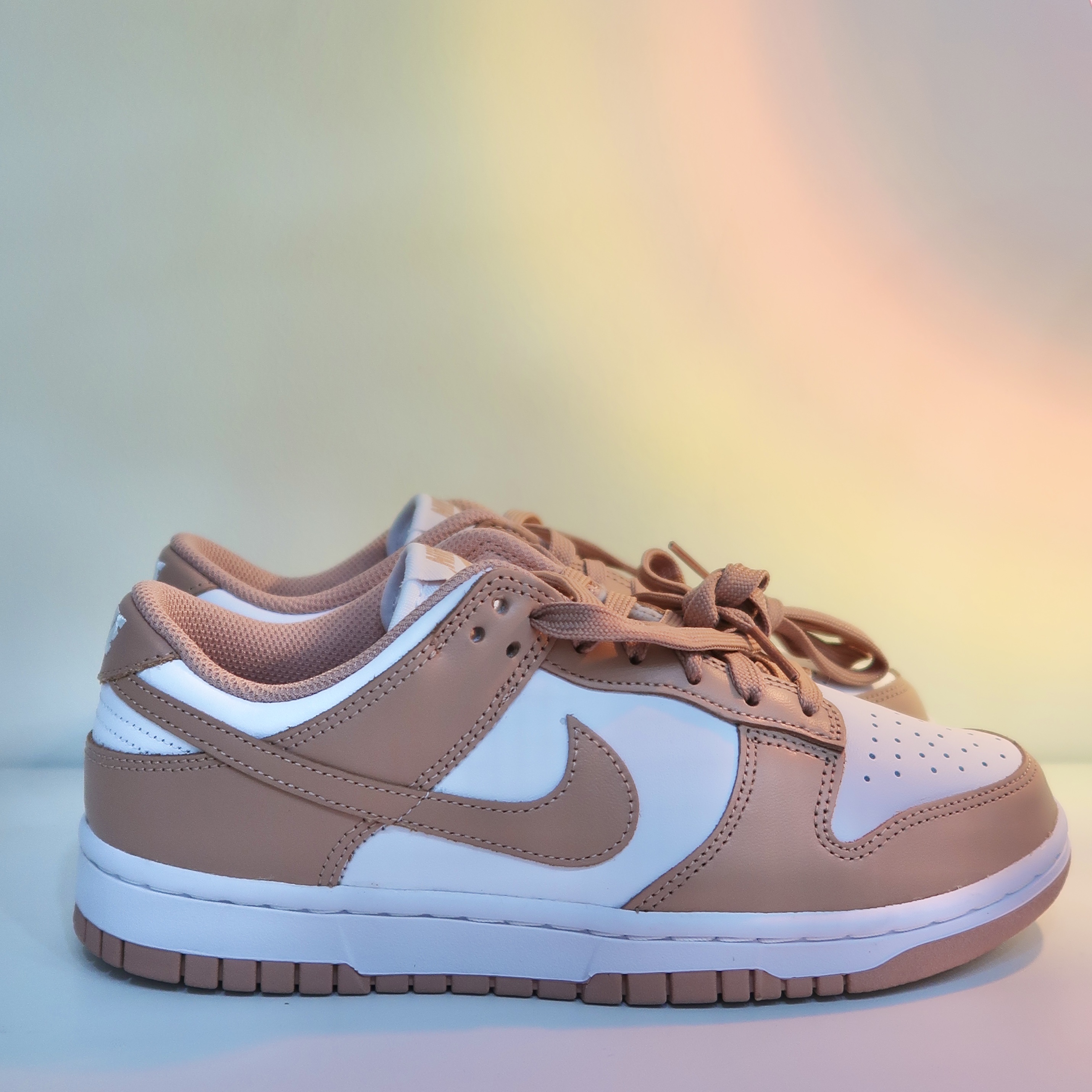 (W) Nike Dunk Low Rose Whisper 착용 스타일 - 3