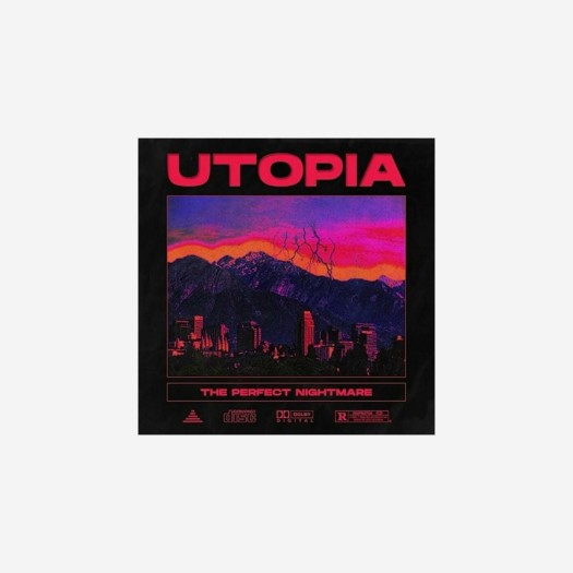 트래비스 스캇 유토피아 LP 스페셜 에디션