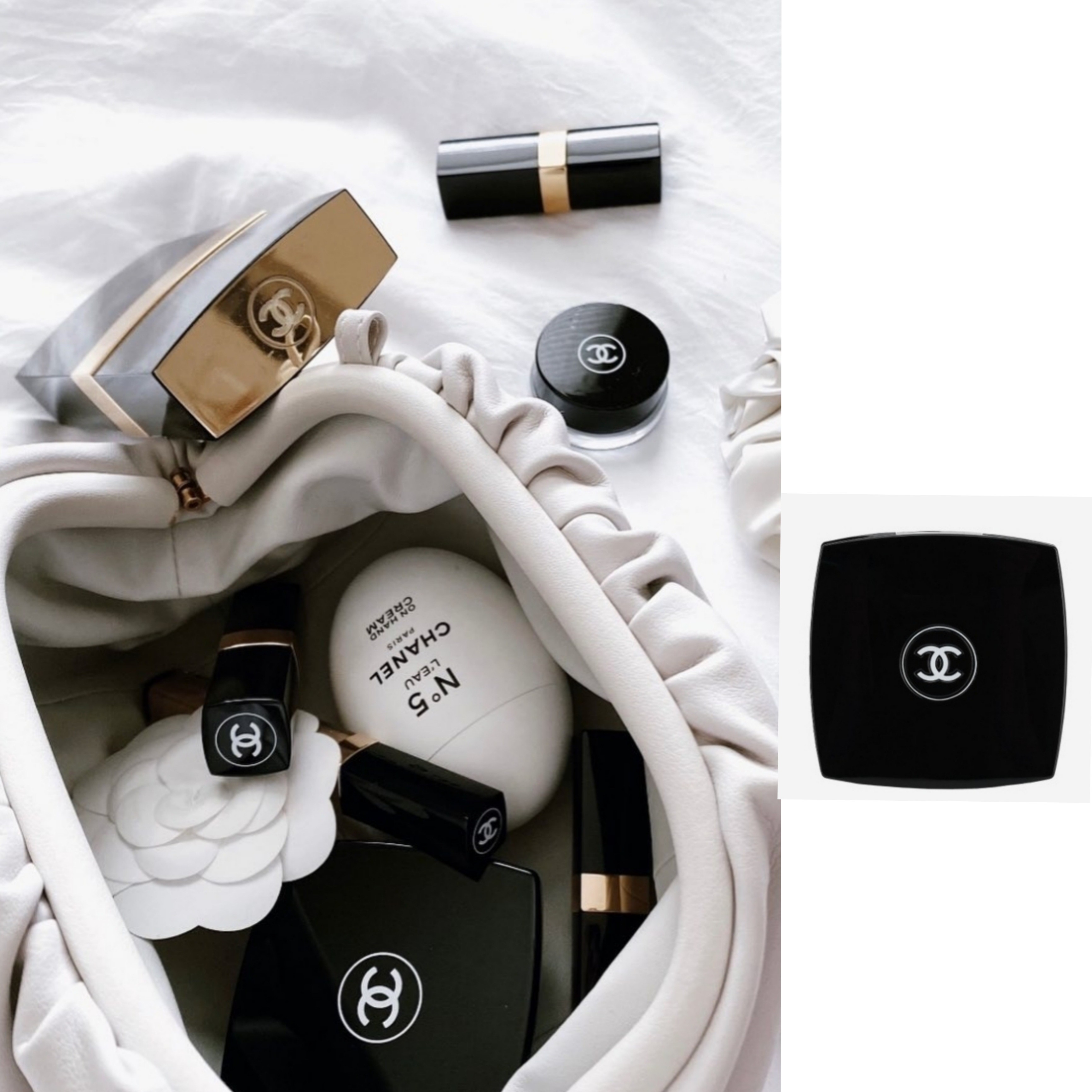 Chanel Miroir Double Facette 착용 스타일 - 1
