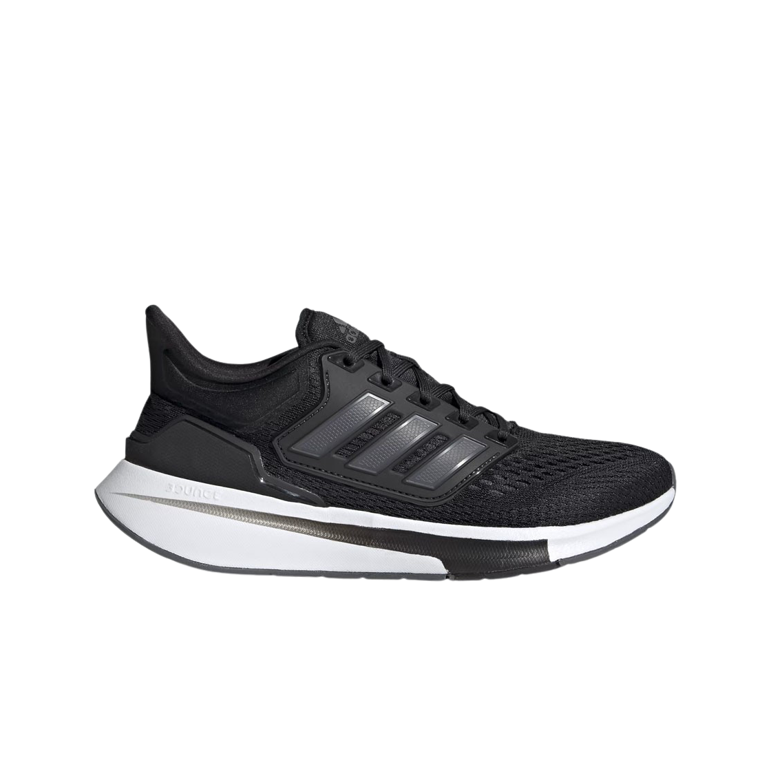 H00544 (W) Adidas EQ21 Run Core Black