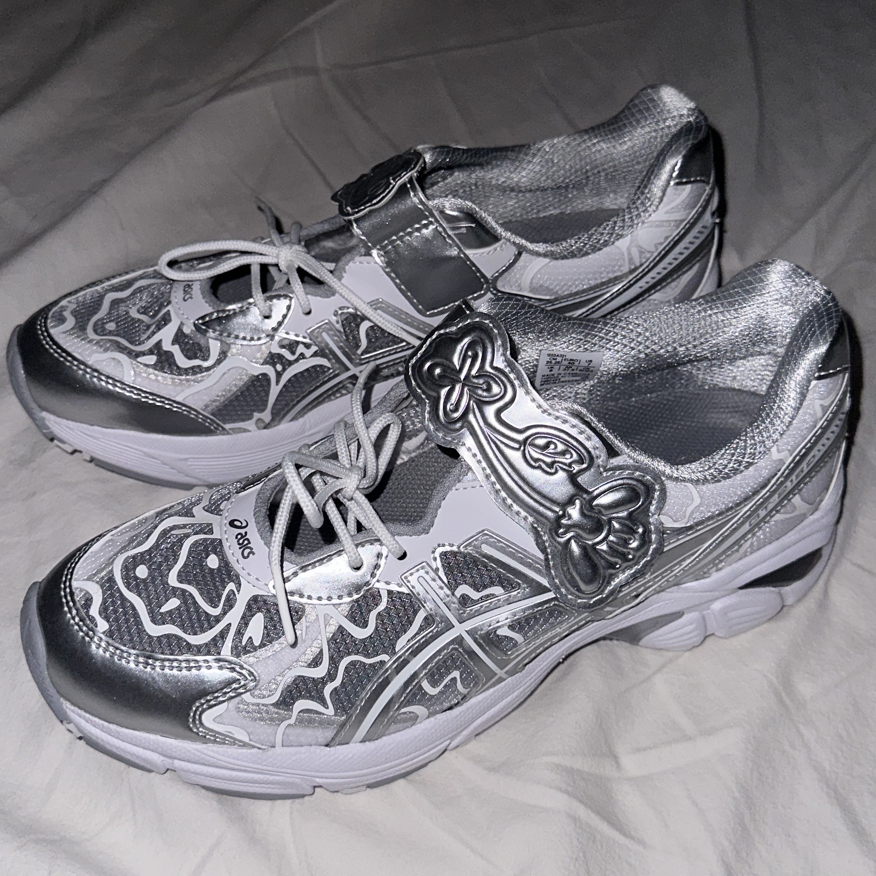 Asics x Cecilie Bahnsen GT-2160 White 착용 스타일