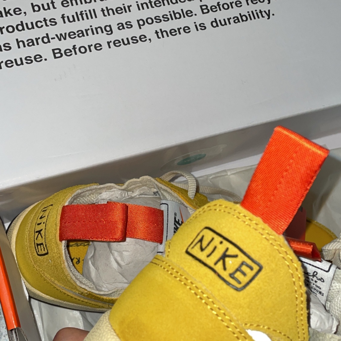 Nike x Tom Sachs General Purpose Shoe Archive 착용 스타일