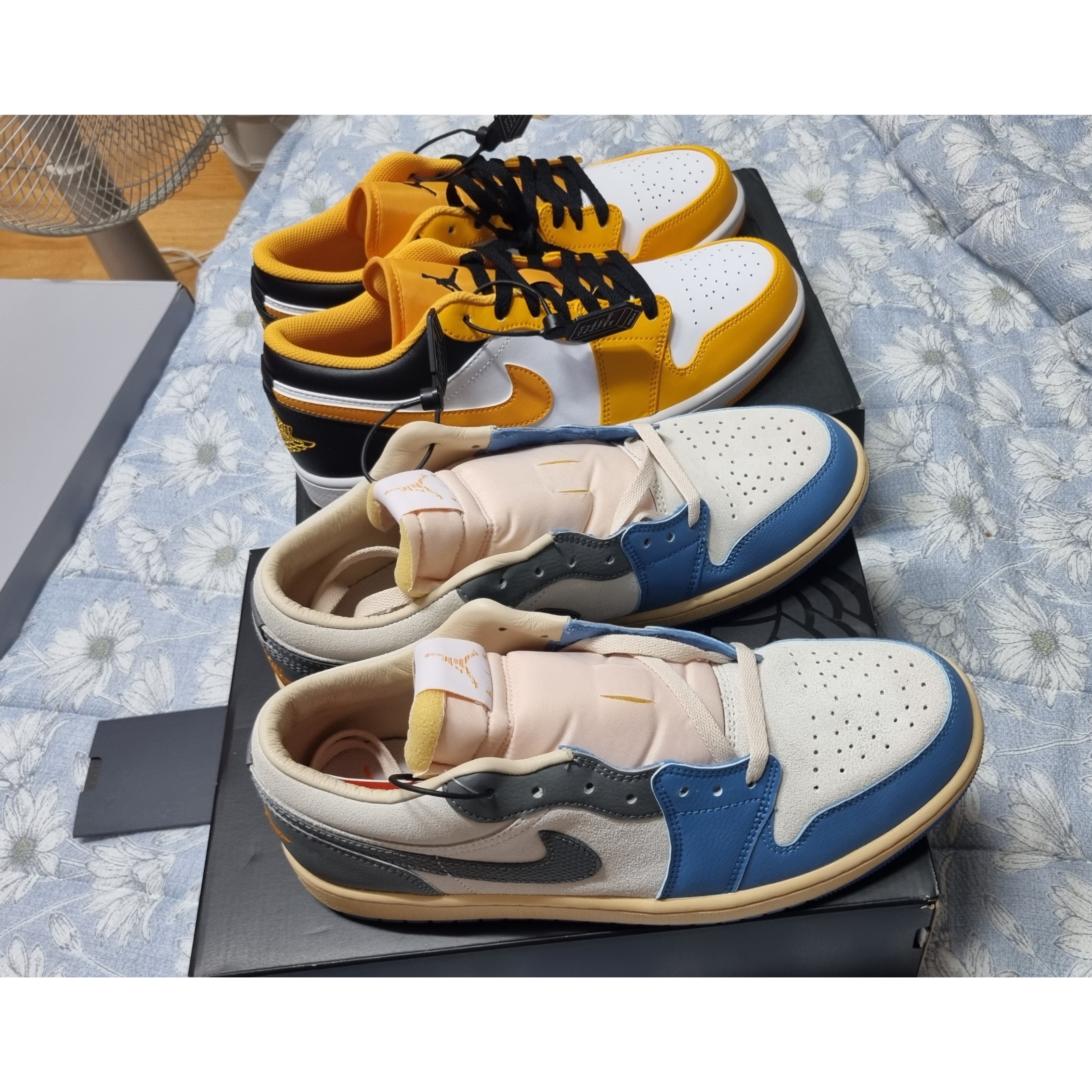 Jordan 1 Low SE Tokyo 96 착용 스타일 - 3