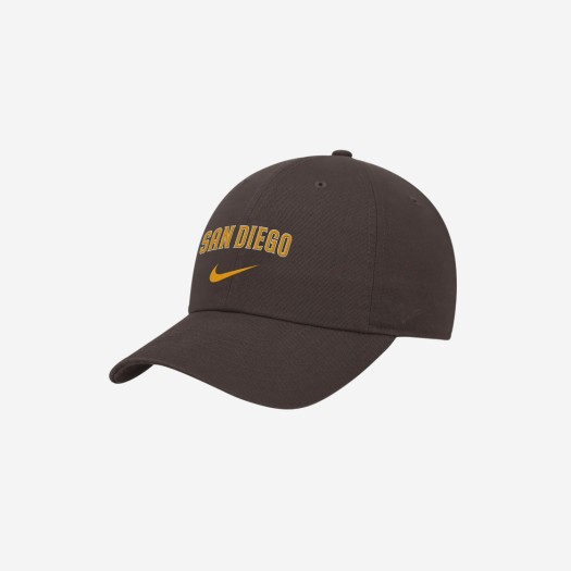 Nike Heritage86 Swoosh (MLB San Diego Padres) Adjustable Hat.