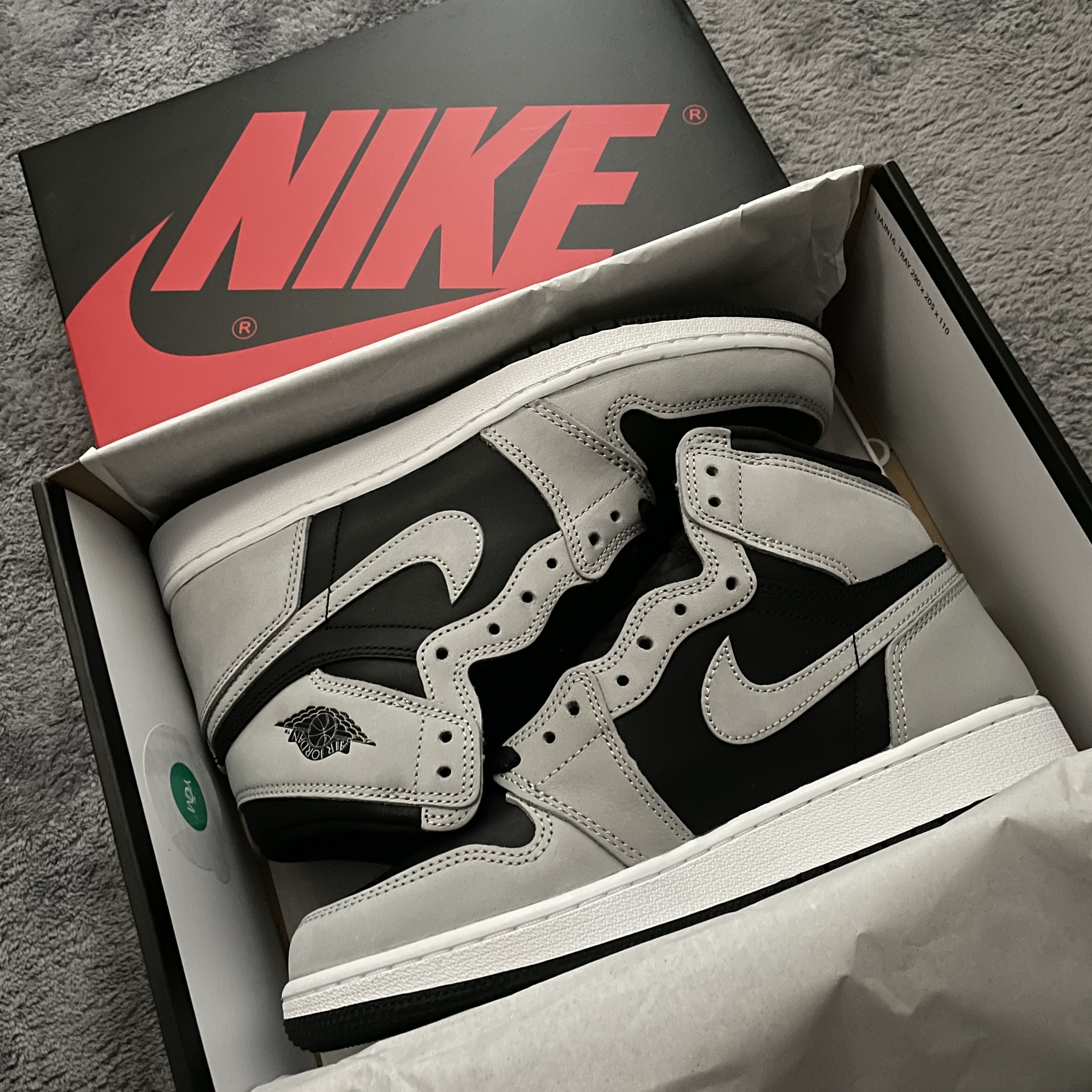 Jordan 1 Retro High OG Shadow 2.0 착용 스타일 - 1