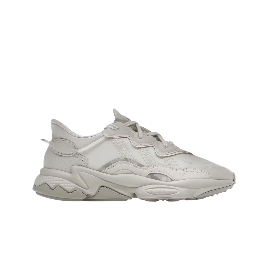 아디다스 오즈위고 원더 화이트 알루미늄(Adidas Ozweego Wonder White Aluminum)