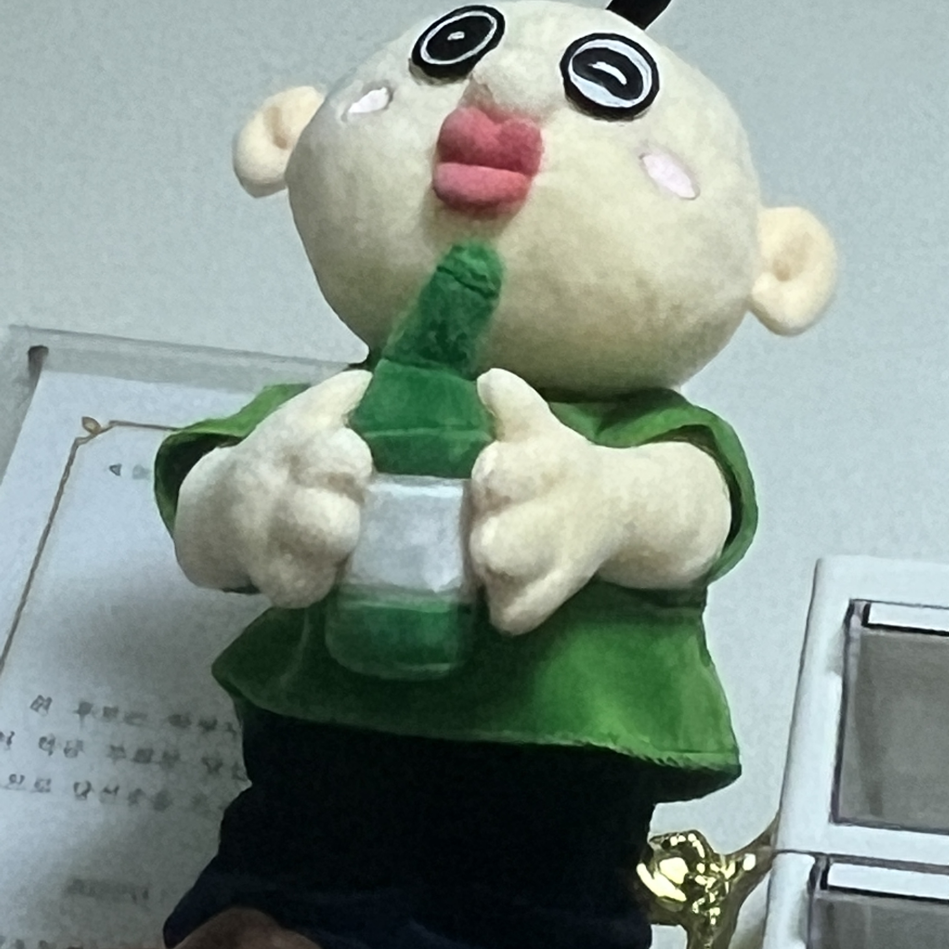Bbangbbang Dancing Plush 착용 스타일