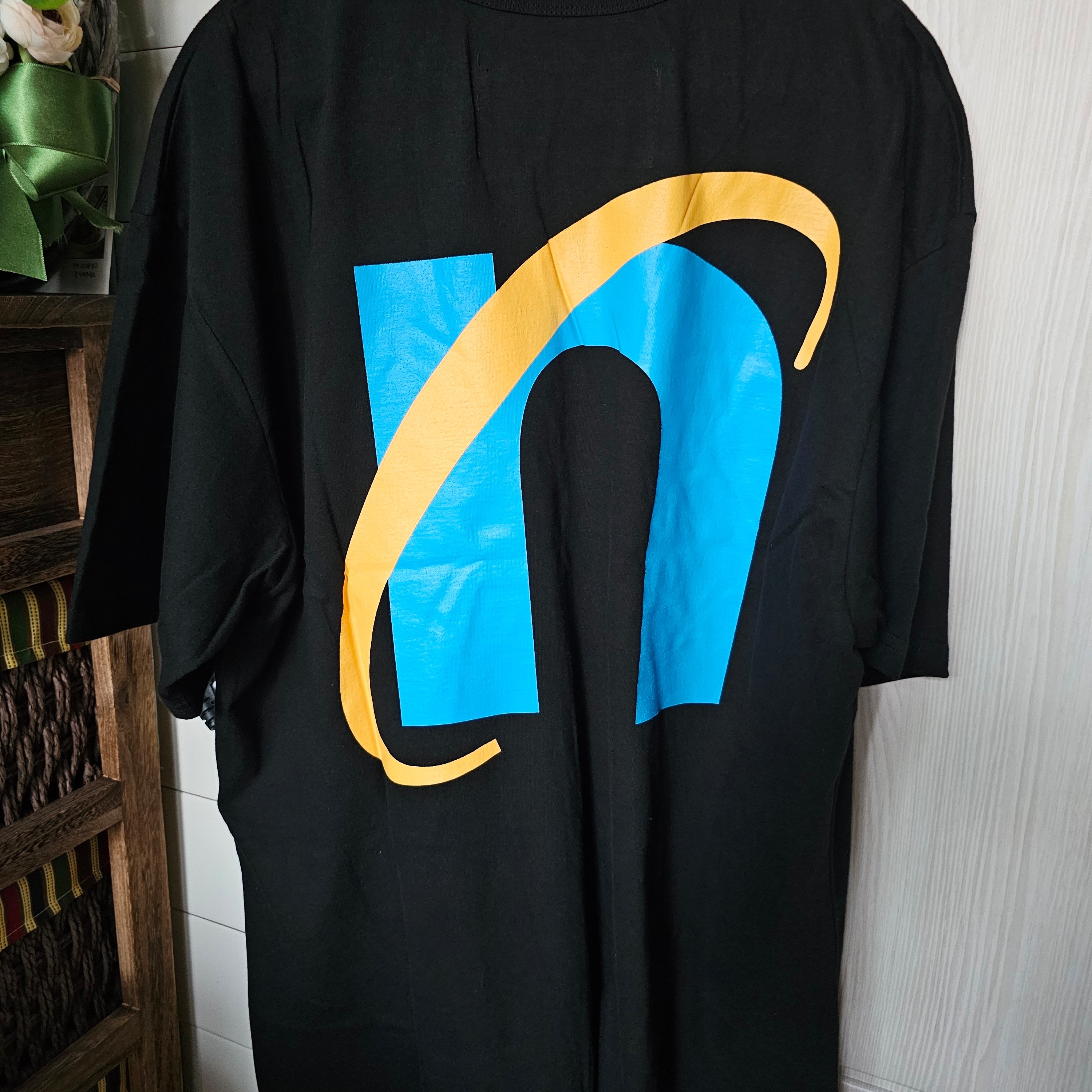 Netherworld Internet Logo T-Shirt Black 착용 스타일