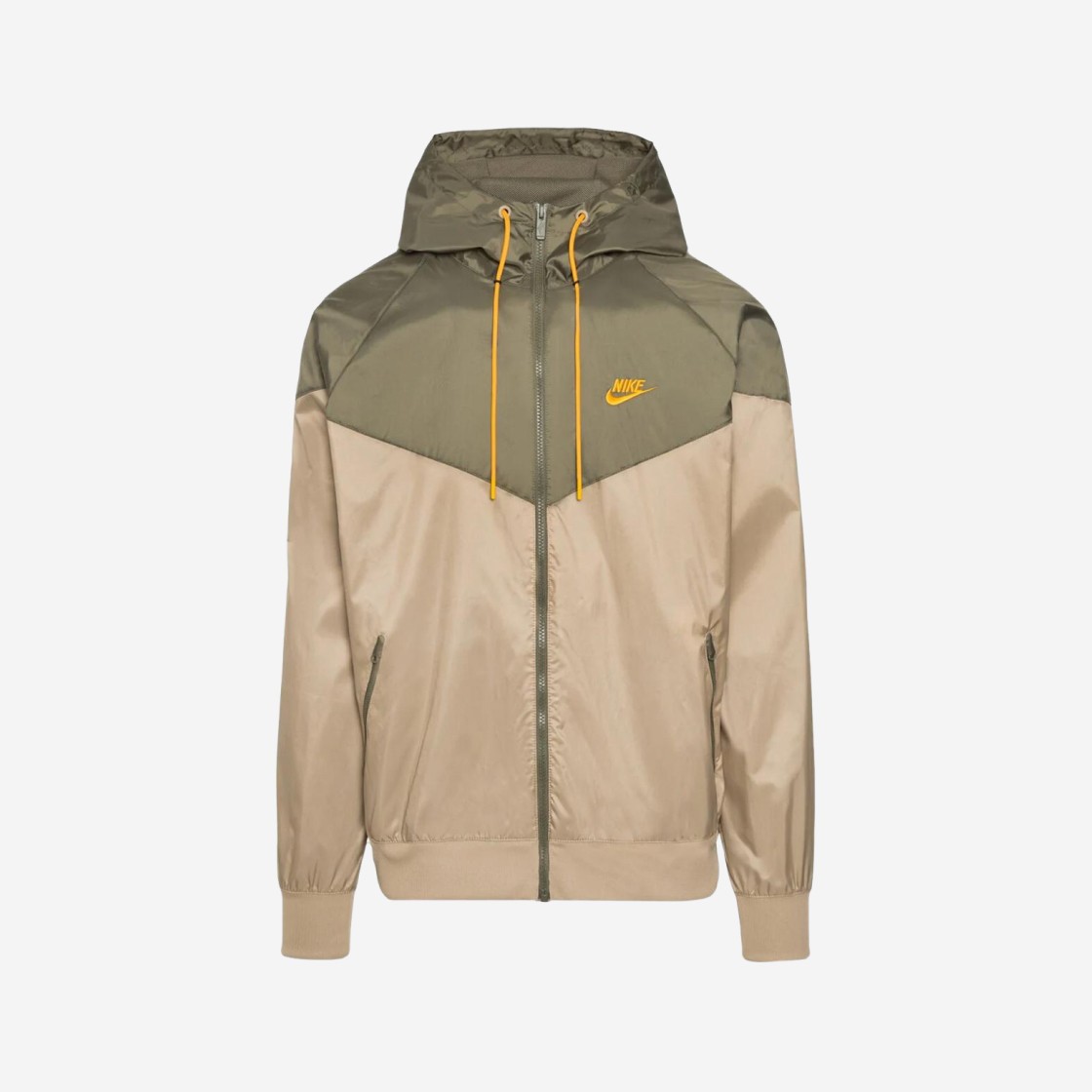 Nike NSW Windrunner Hooded Jacket Khaki Medium Olive 상세 이미지 1