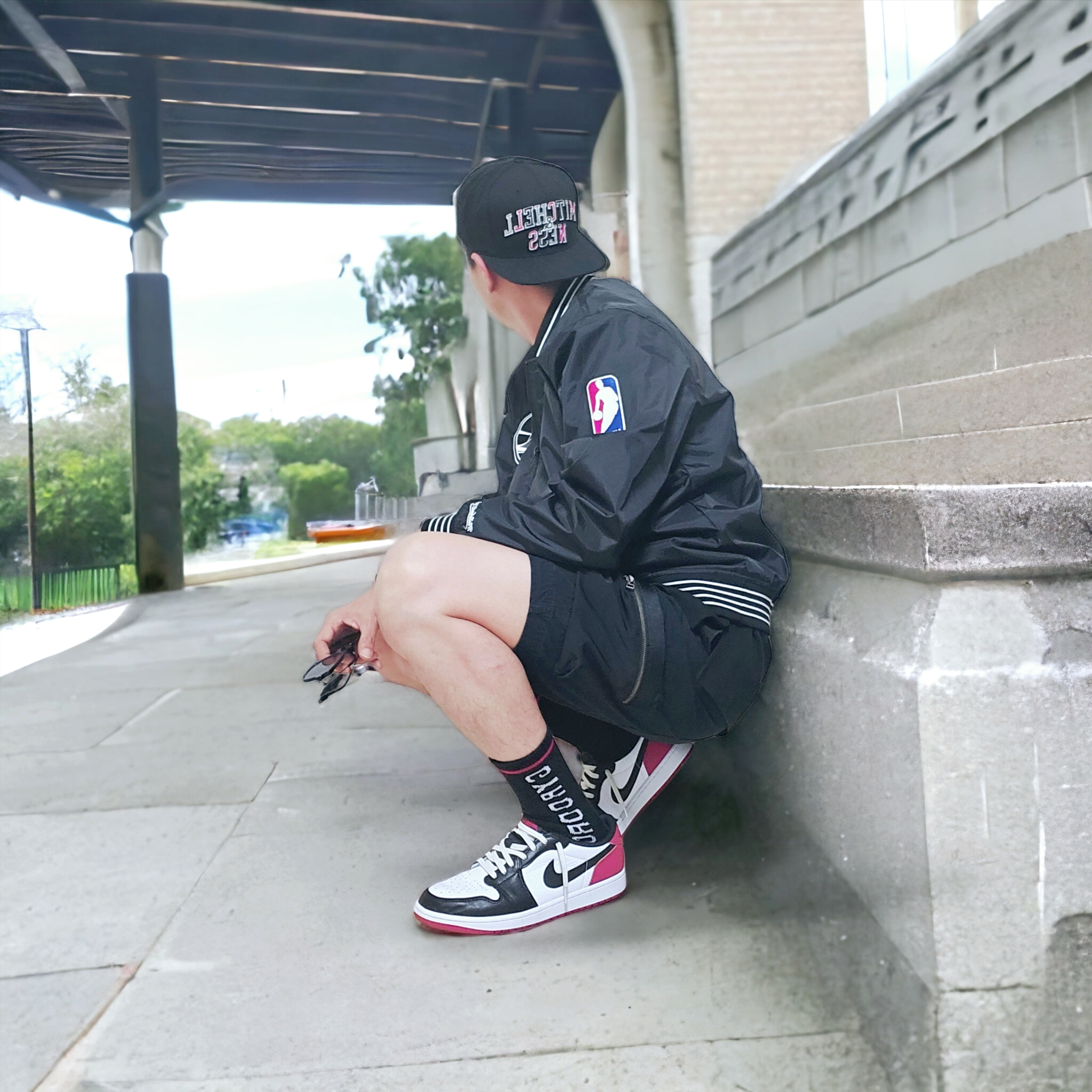 Jordan 1 Retro Low OG Black Toe 착용 스타일