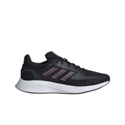 (W) Adidas Runfalcon 2.0 Core Black Screaming Pink