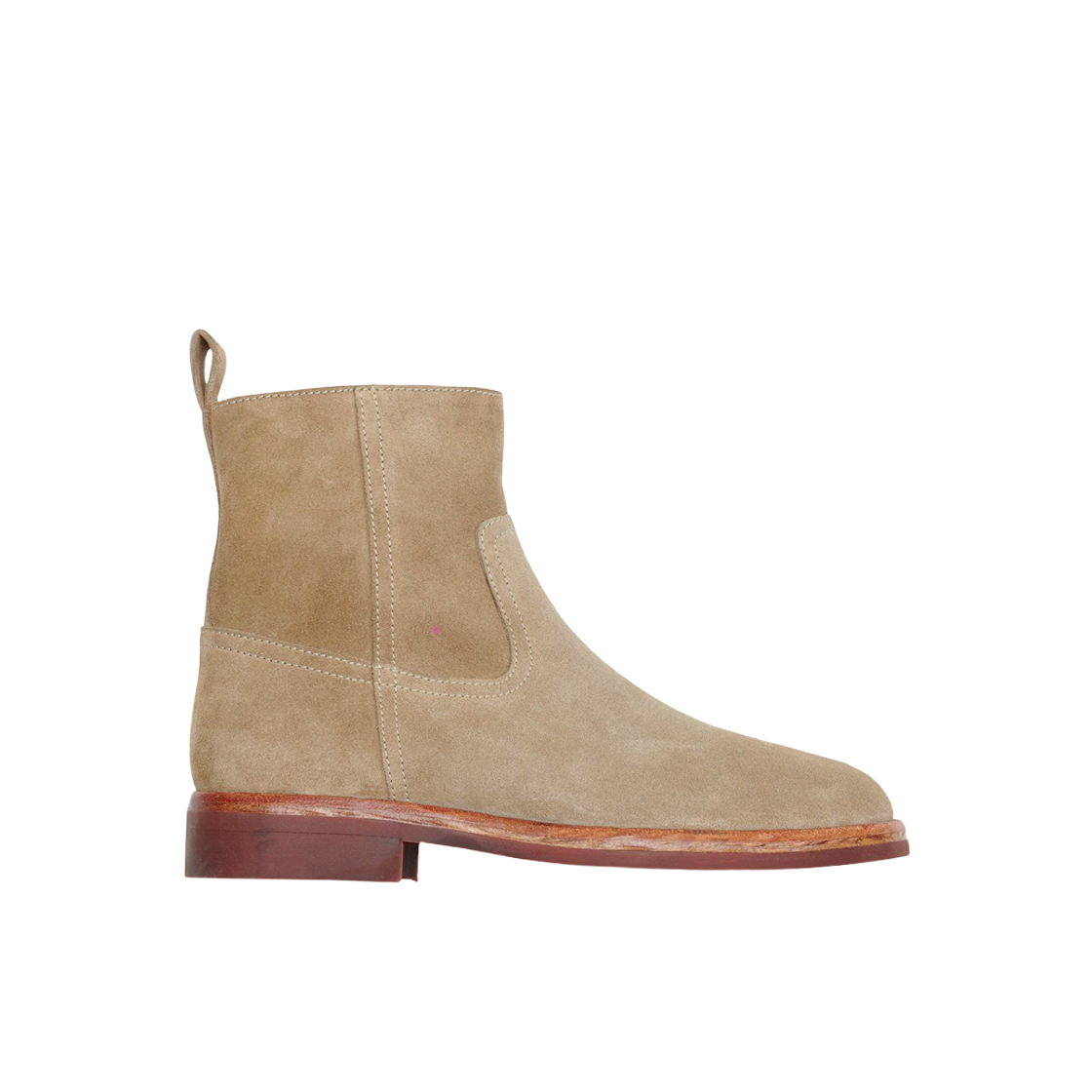 이자벨 마랑 다커스 레더 부츠 토프 - 22FW(Isabel Marant Darcus Leather Boots Taupe - 22FW) - 1