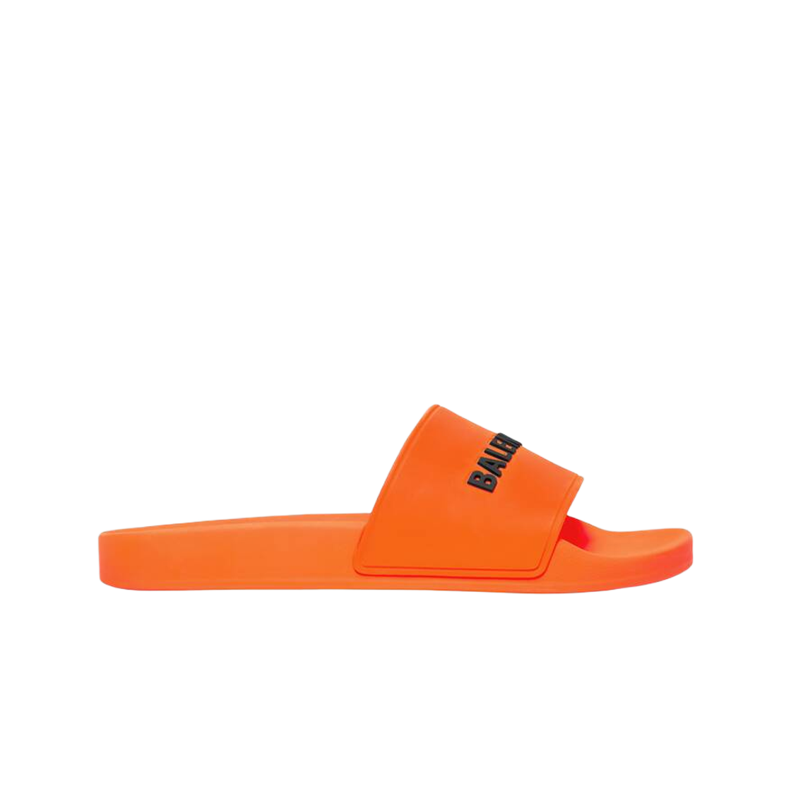 발렌시아가 풀 슬라이드 샌들 플루오 오렌지(Balenciaga Pool Slide Sandal Fluo Orange) - 1