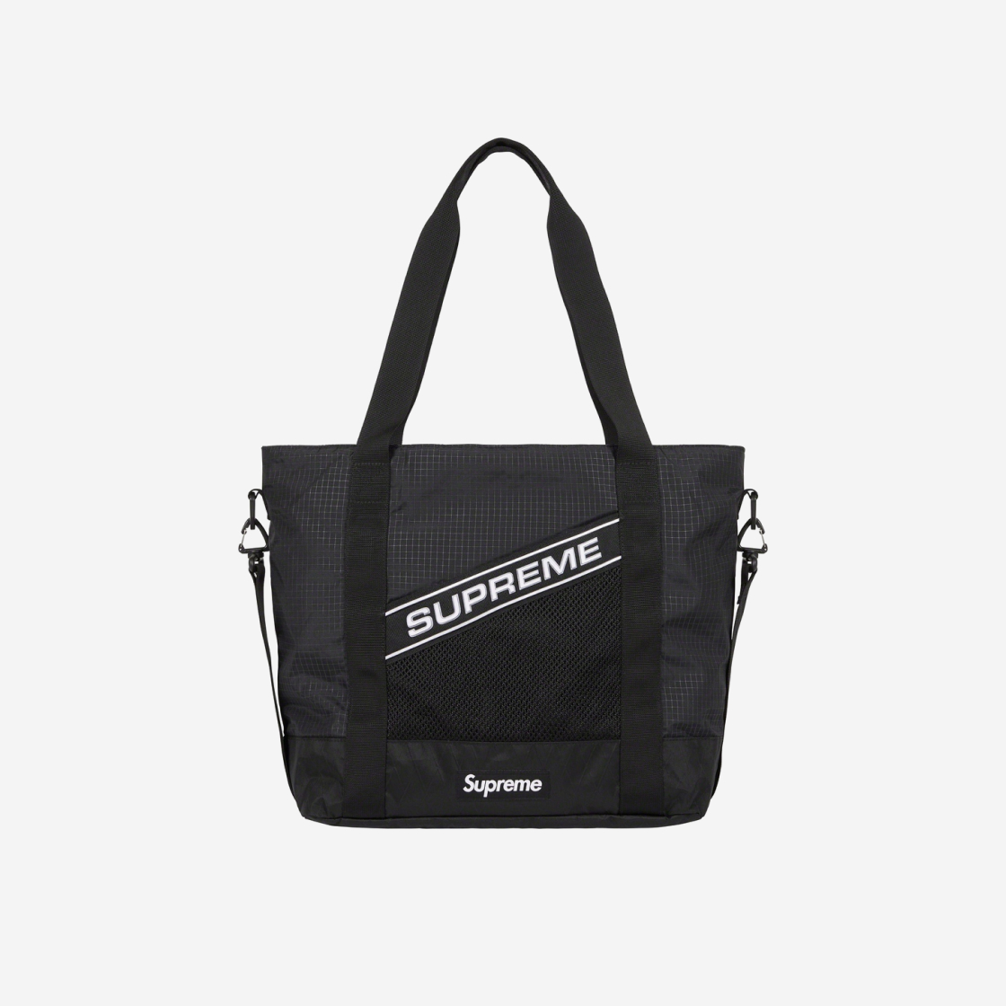 슈프림 토트백 블랙 23FW Supreme KREAM