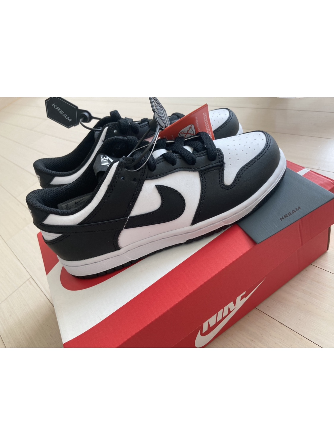 (PS) Nike Dunk Low Black 착용 스타일