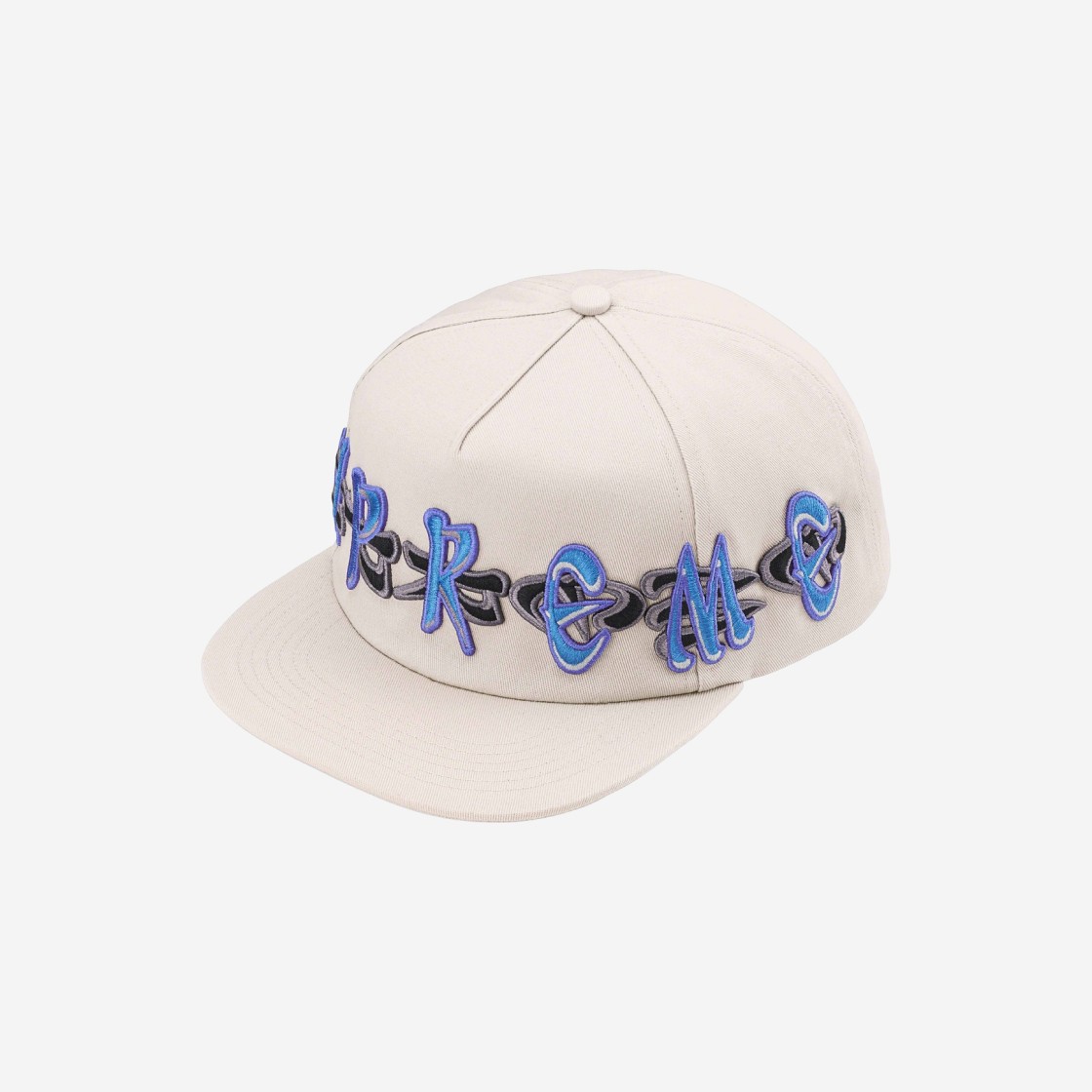 Supreme AOI Spellout 5-Panel Stone - 23FW 상세 이미지 1