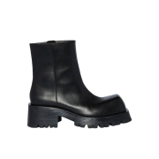 Balenciaga Trooper Boot Black