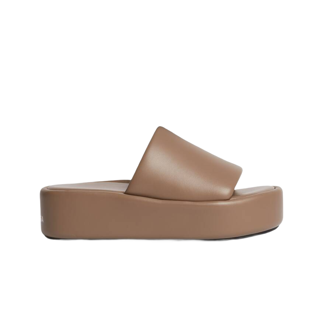 (W) 발렌시아가 라이즈 샌들 베이지((W) Balenciaga Rise Sandal Beige) - 1