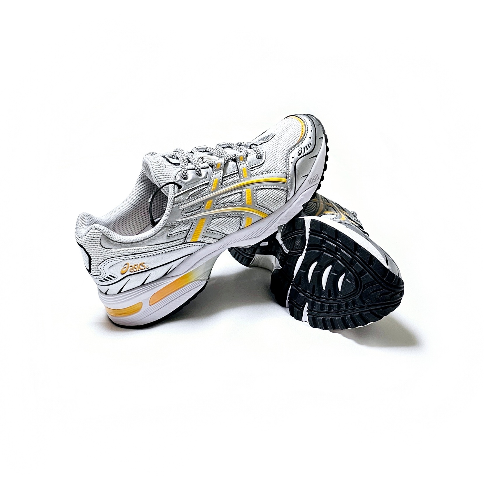 Asics Gel-1090 White Citrus 착용 스타일 - 4