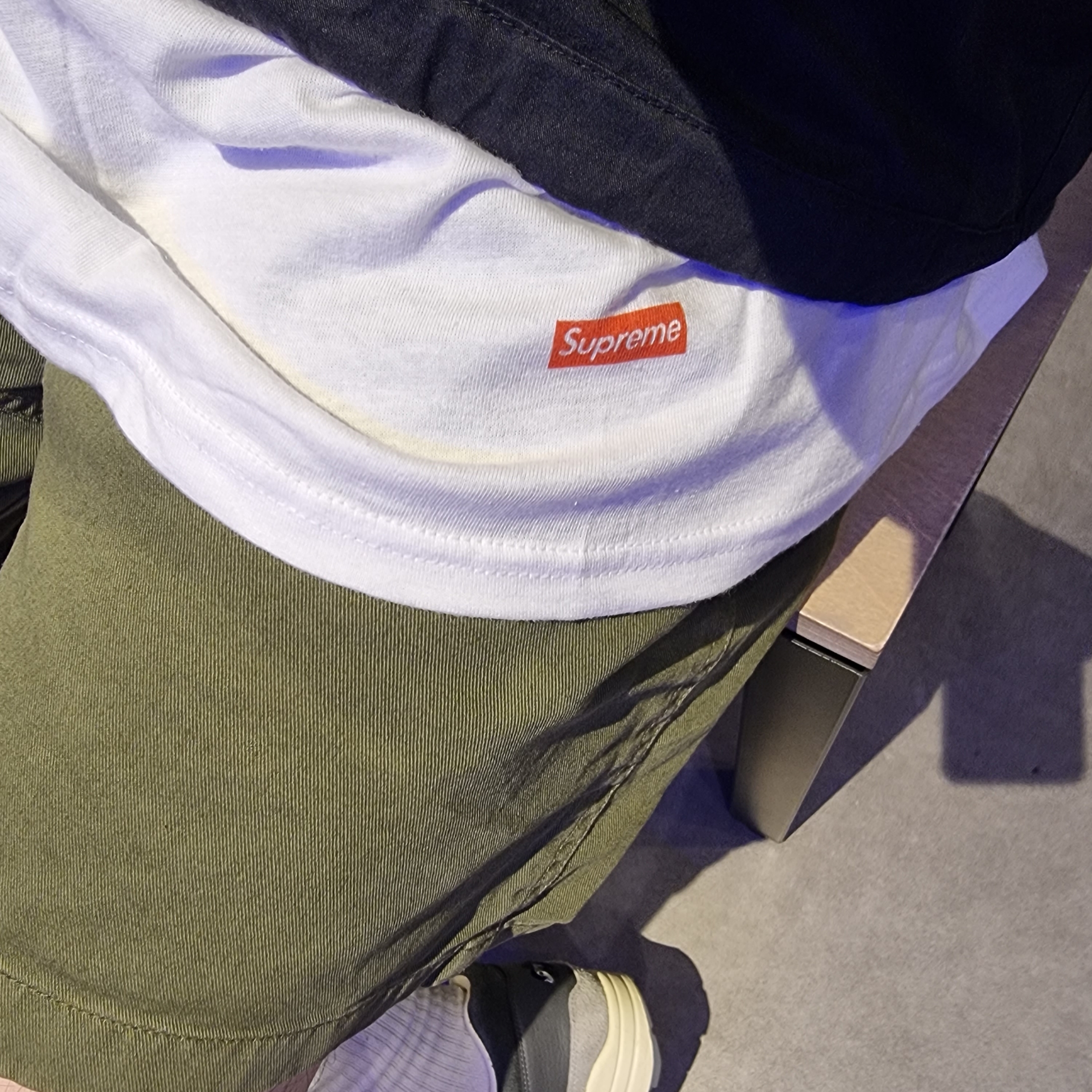 Supreme Flames Jacquard Denim Camp Cap Washed Indigo - 23SS, Nike x Kasina Air Max 1 SP Won-Ang Particle Grey 착용 스타일 - 3