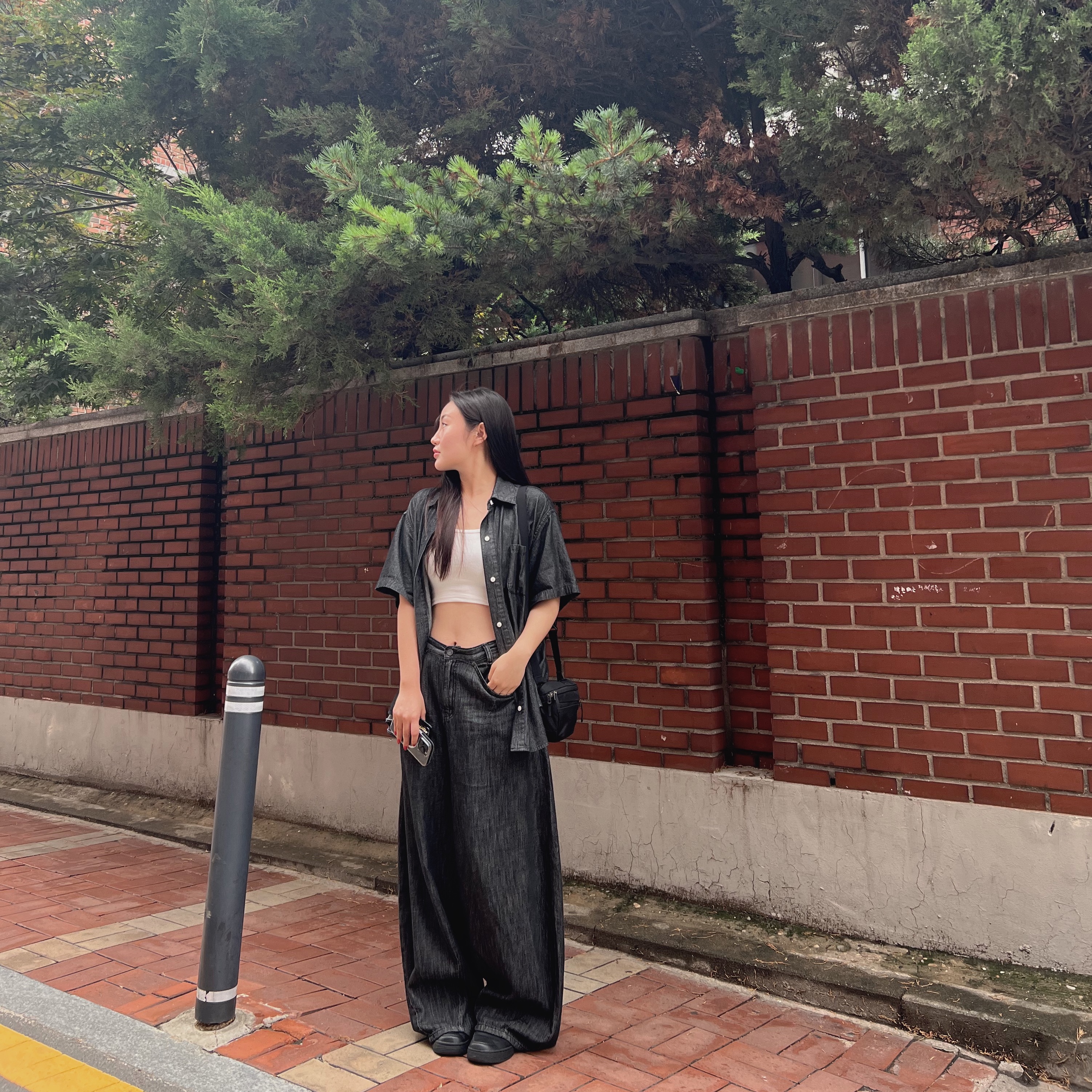 Arc'teryx Mantis 1 Waistpack Black 착용 스타일 - 2