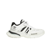 Balenciaga x Adidas Track Forum Low Top Sneakers White